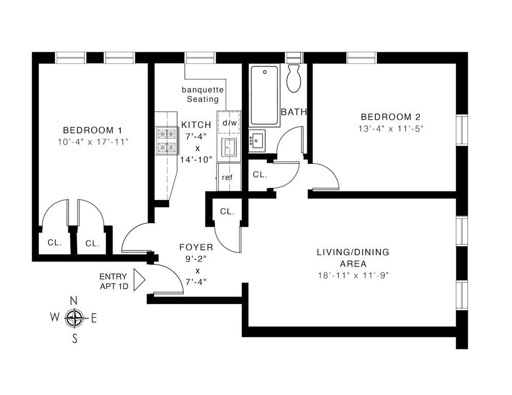 Floor Plan 1