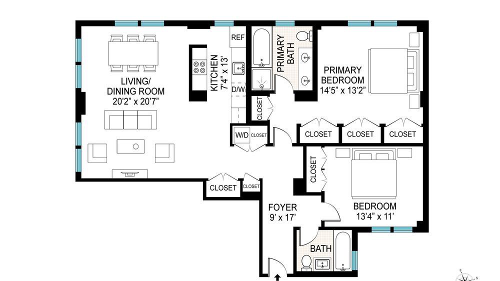 Floor Plan 1