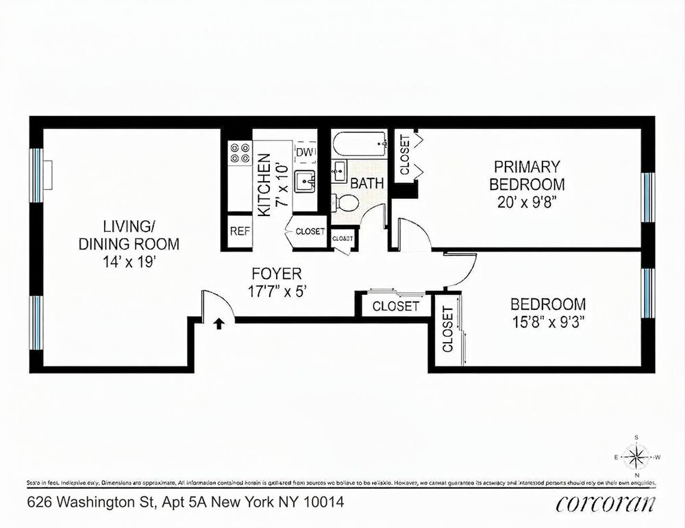 626 WASHINGTON Street #5A