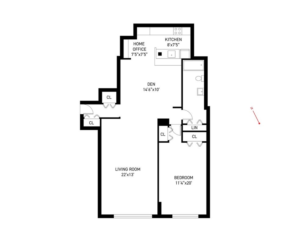 Floor Plan 1