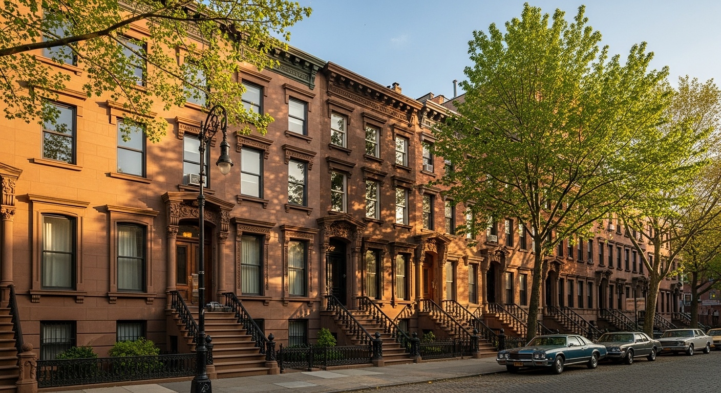 Hamilton Heights Real Estate: Historic Brownstones & Investment