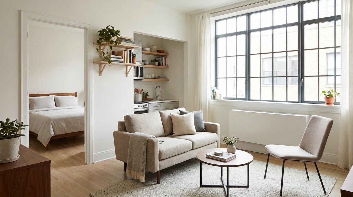 Cómo preparar un apartamento en Nueva York: guía táctica cuarto por cuarto
