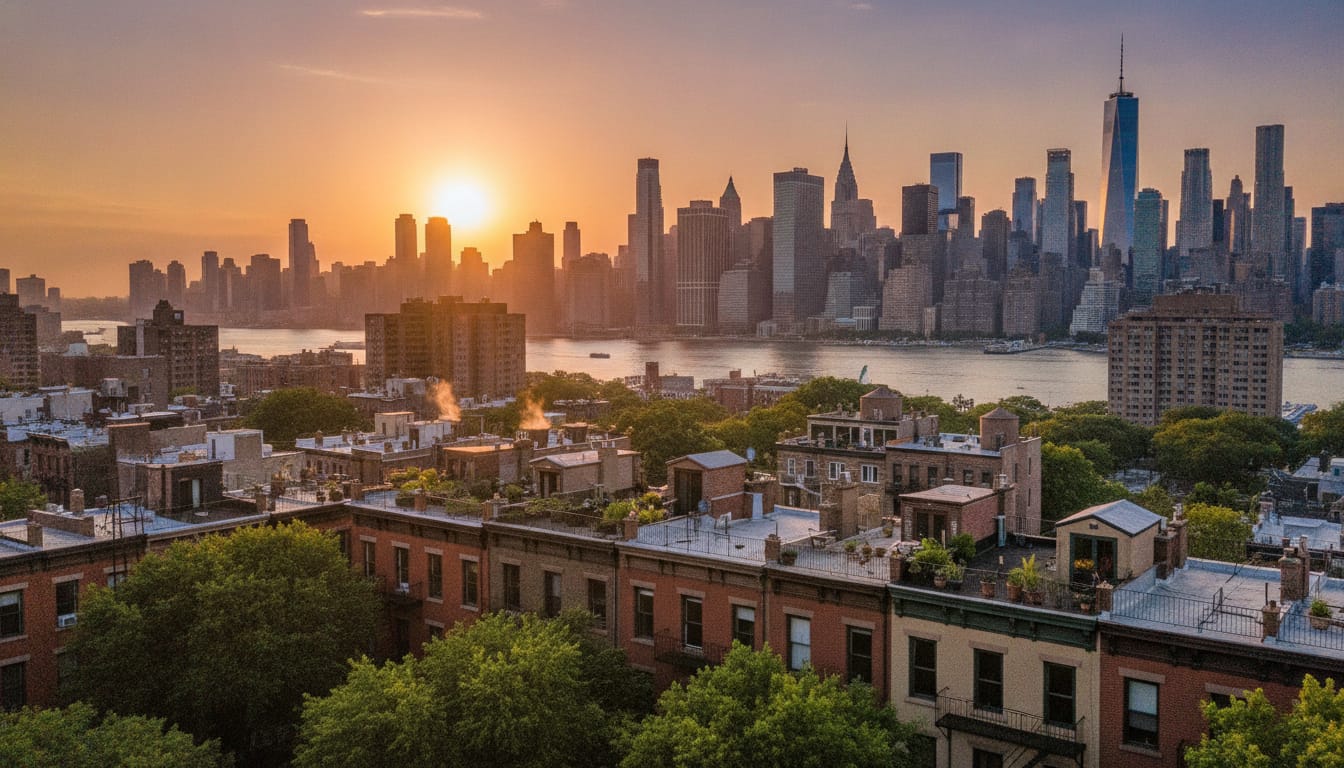 Reporte del Mercado de Verano 2026 en NYC: Renta Sube 5%, Precios Bajan 9%