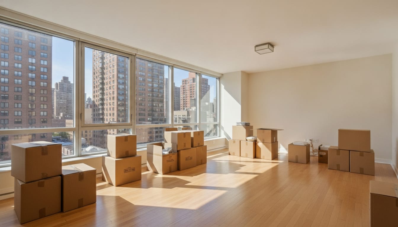 Vender y comprar al mismo tiempo en Nueva York: cómo cuadrar los tiempos