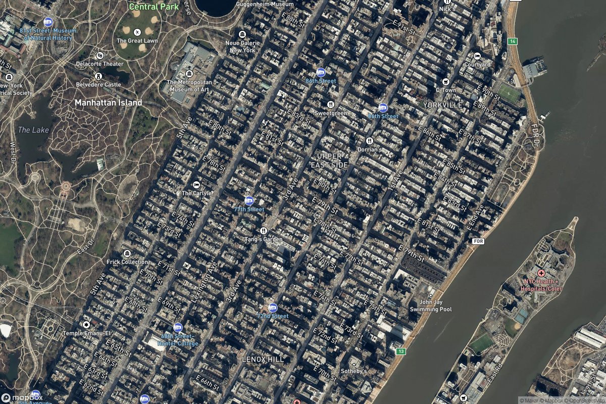 All Upper East Side real estate