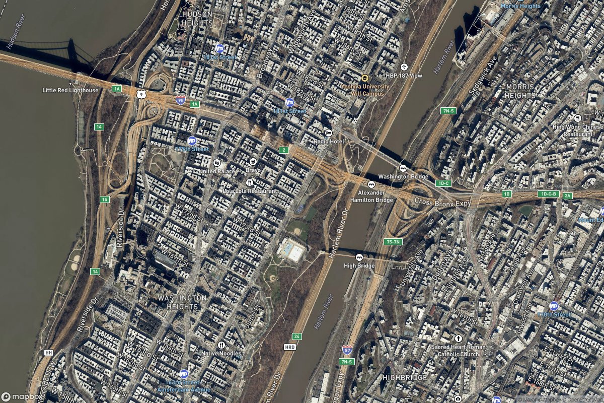 All Upper Manhattan real estate