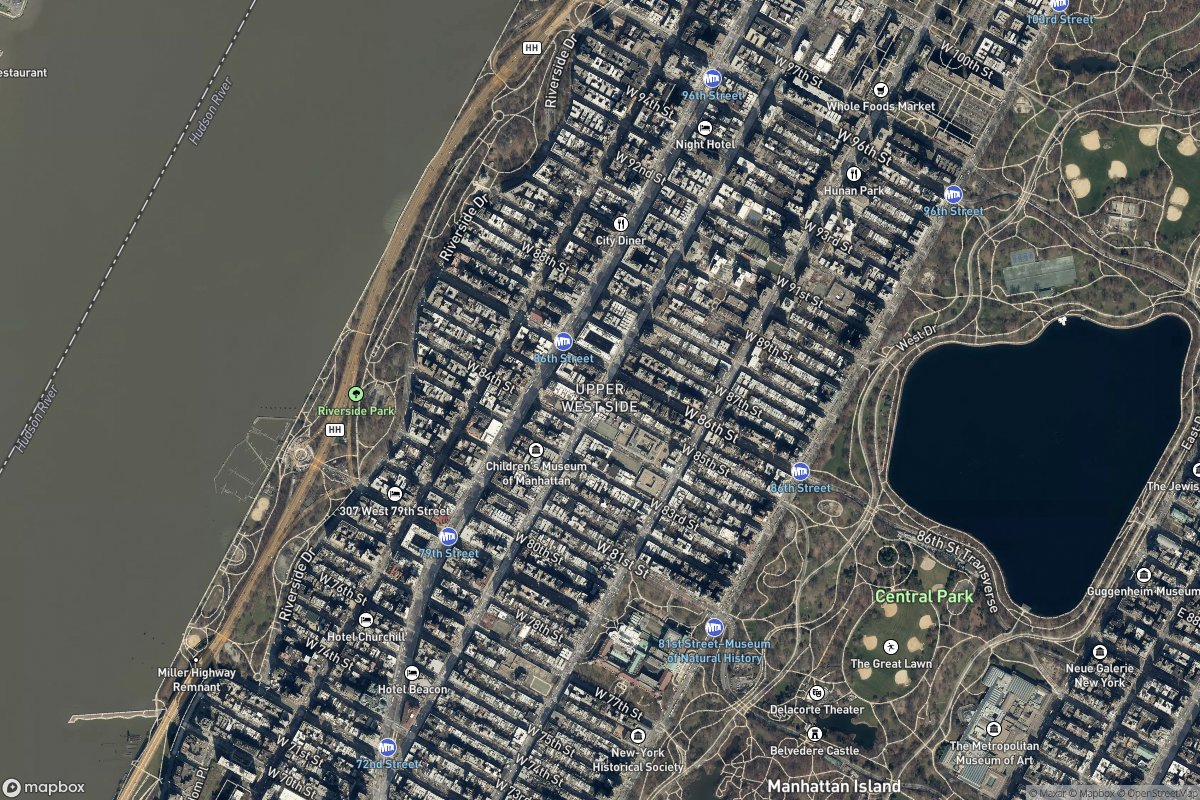 All Upper West Side real estate