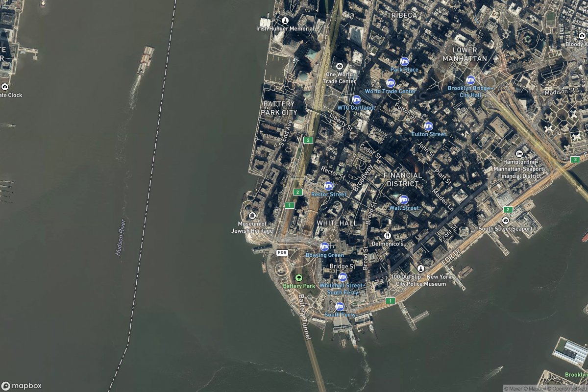 Battery Park City real estate