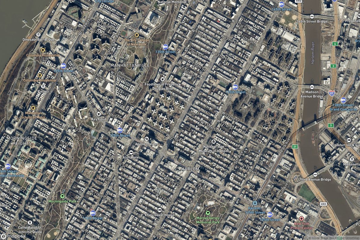 Central Harlem real estate