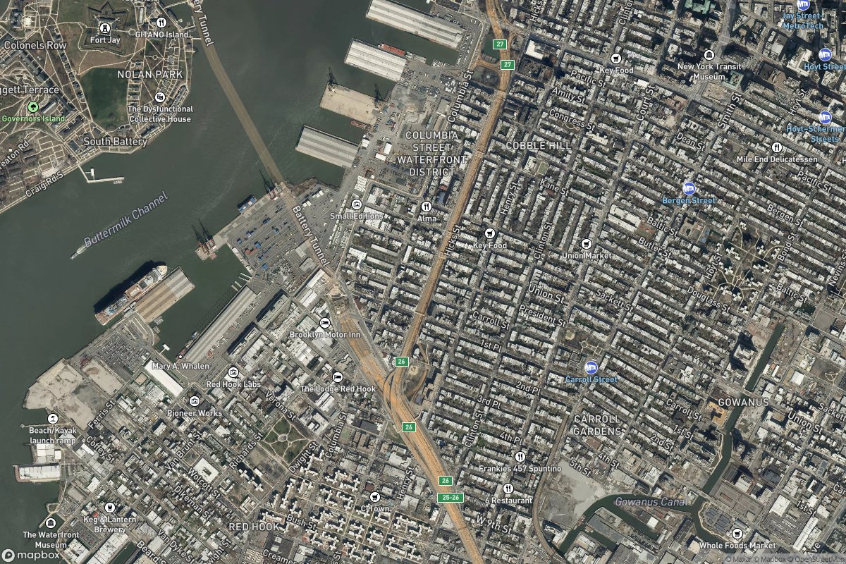 Columbia St Waterfront District real estate