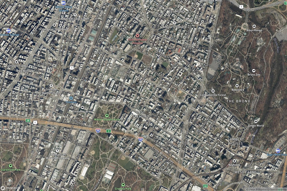 East Tremont real estate