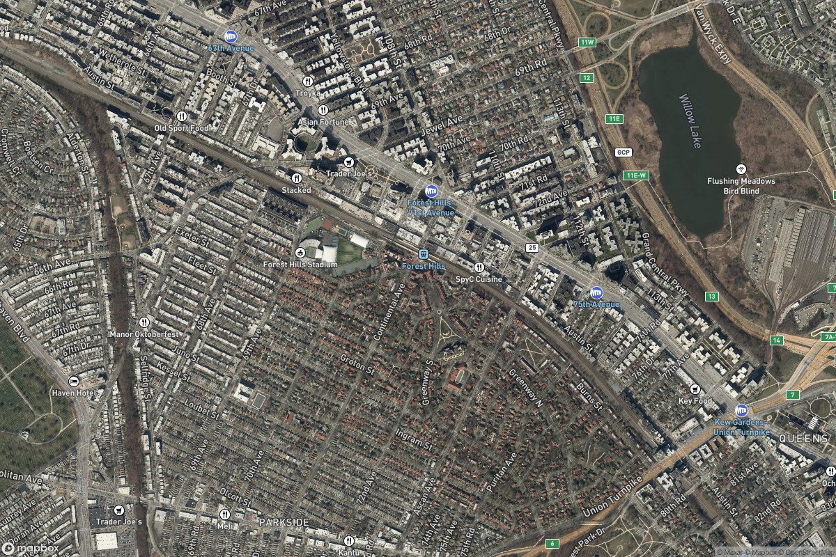 Forest Hills real estate